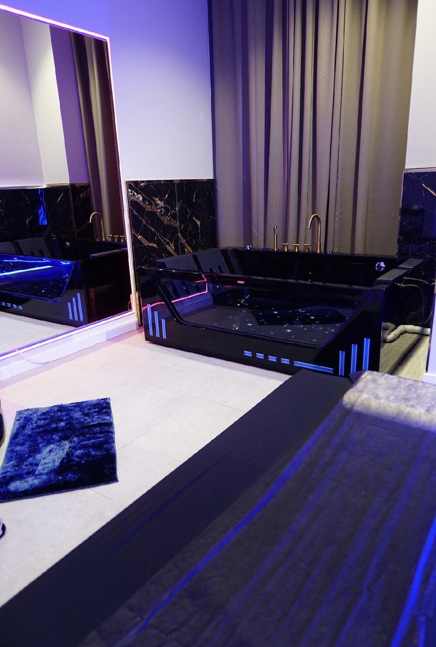 Luxury spa interior