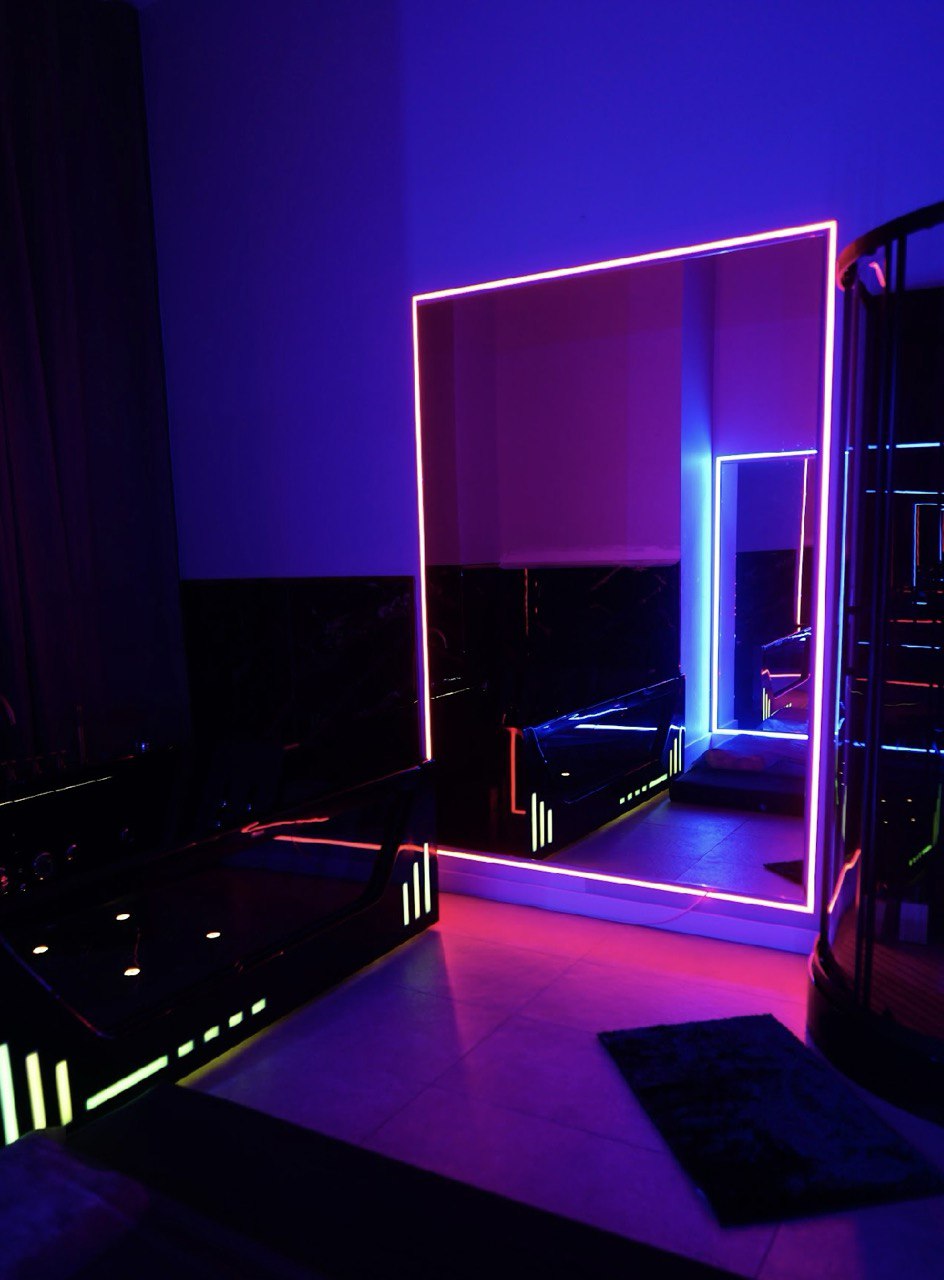 Luxury spa interior